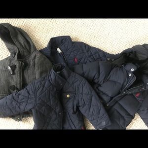 Lot of (4) winter jackets/coat, 2T boys